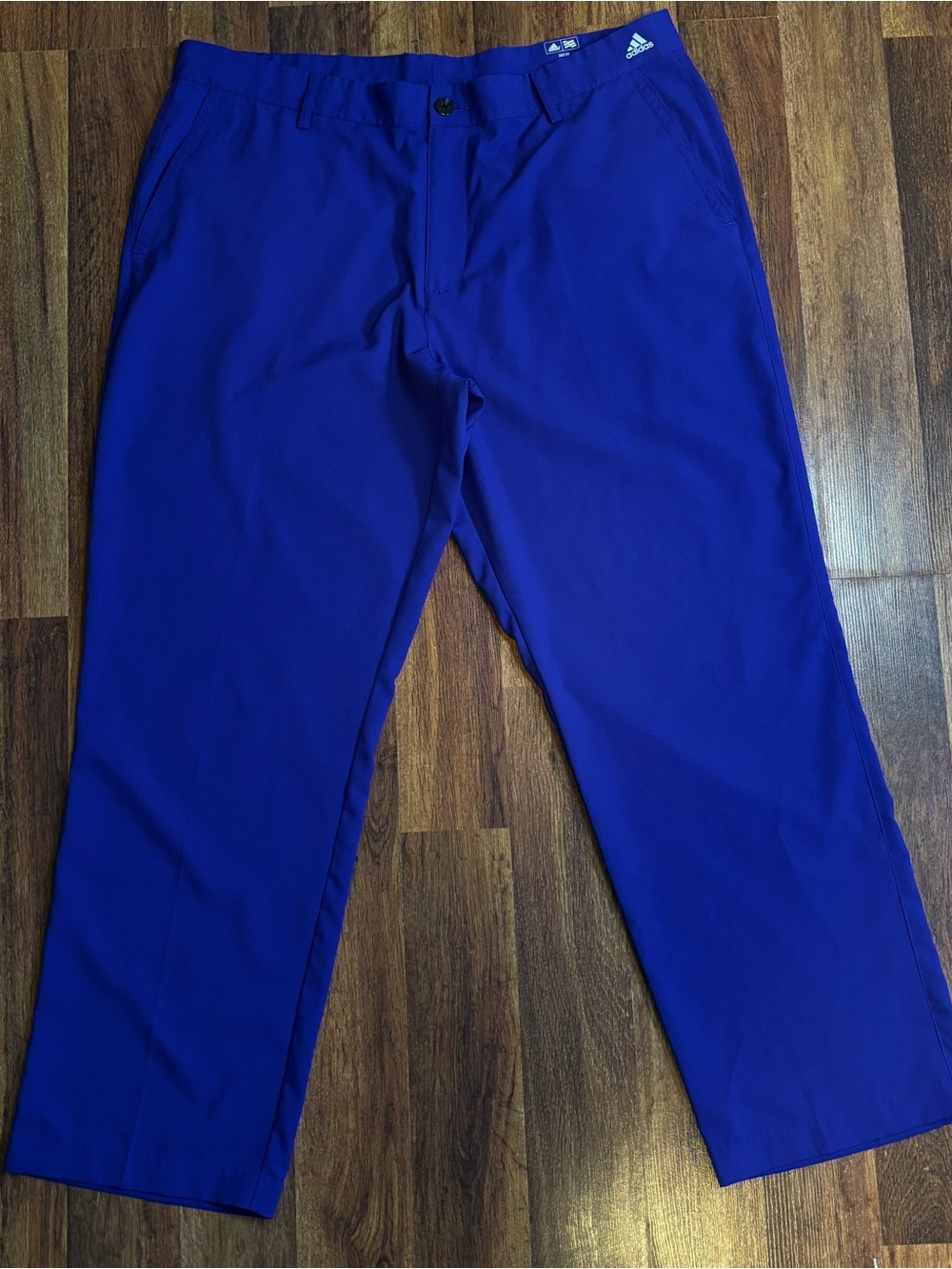 Adidas Men’s Golf/Chino Pants in Purple